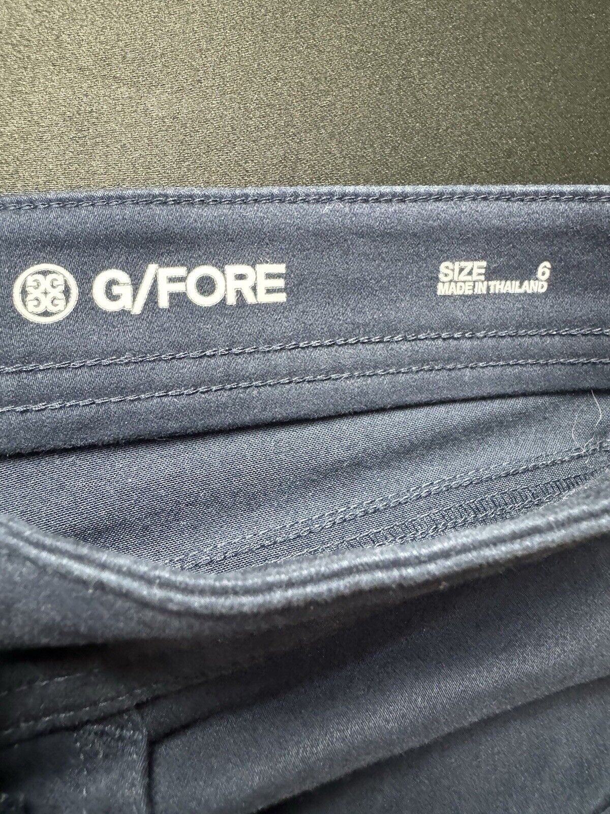 $190 G/Fore Women’s Navy Golf Pants Sz 6 (B.81)