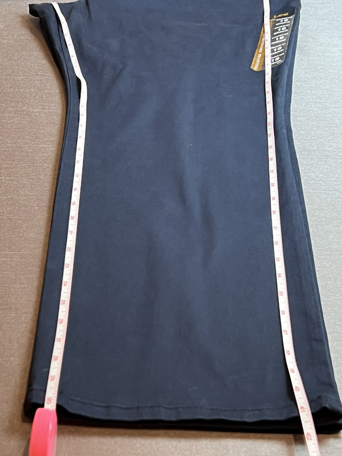 LEE Women’s Navy Khakis Pants Sz 18