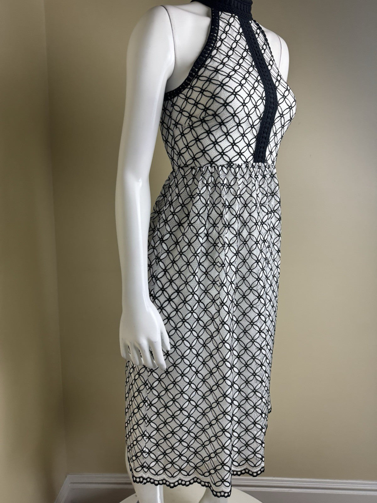 Luxology Women’s Embroidery Dress Size 0  (B.05)