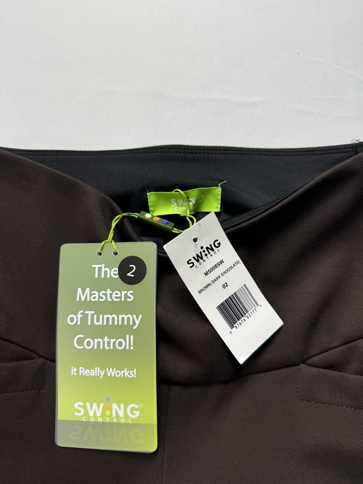 Swing Control Women’s Pull On Golf Pants Sz 2 (B.113)