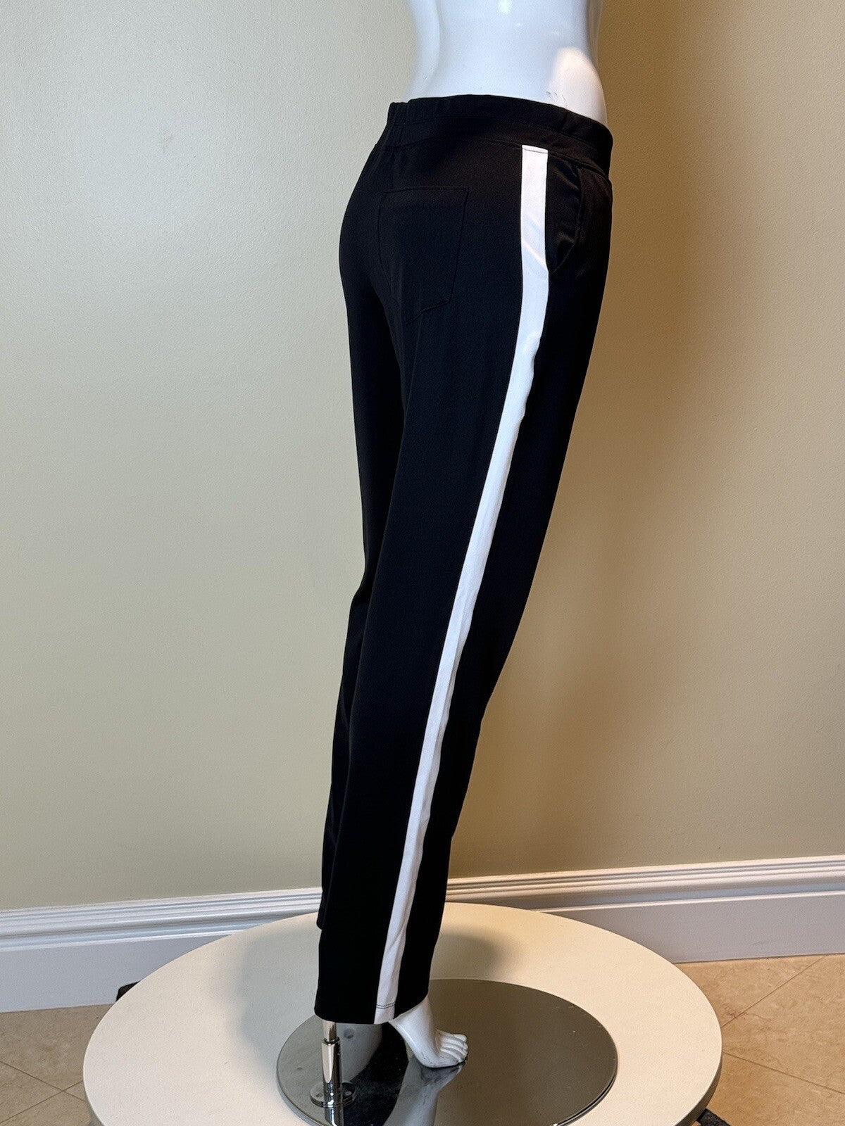 Sport Haley Women's Pull-On Golf Pants Black Size M (61)