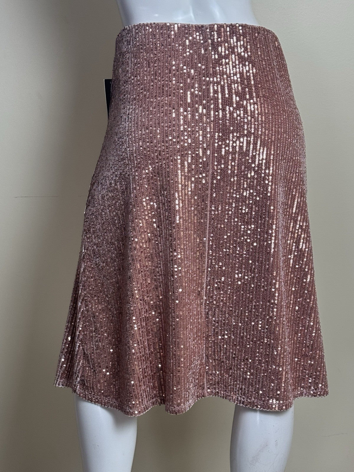 Messini Women's Sequined Long Skirt Sz S    (B.062