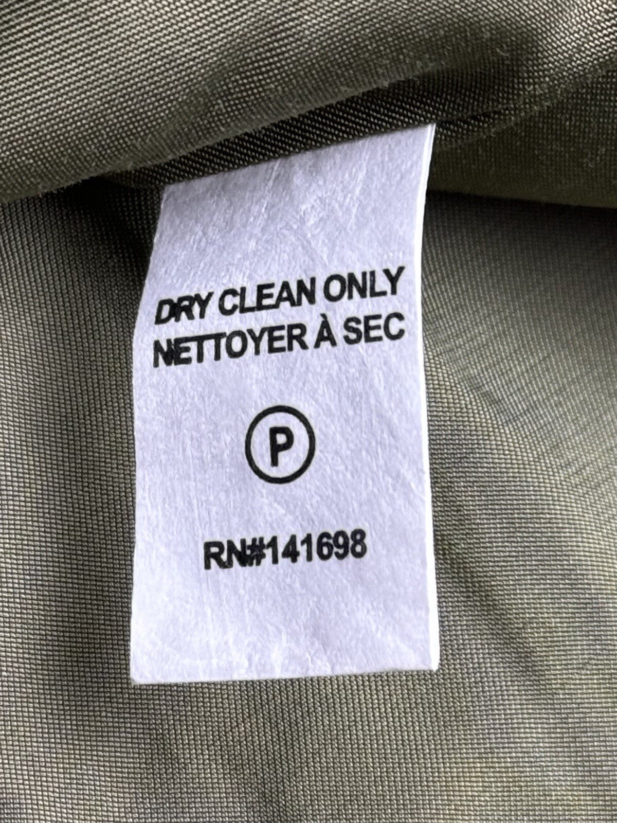 $695 Ramy Brook Mave Lace Up Sleeve Blazer Green Size 10.  (B.148)