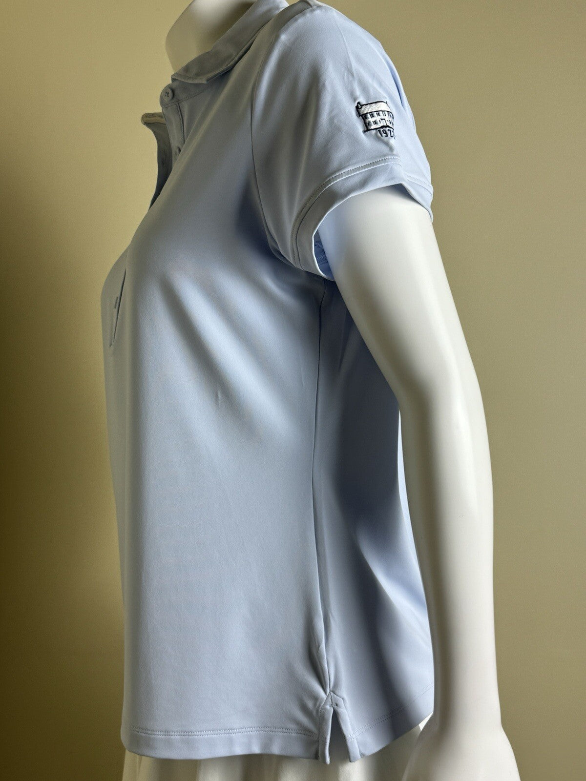 Fairway & Greene Women's Top Golf Polo Shirt Sz L.  (B.80)