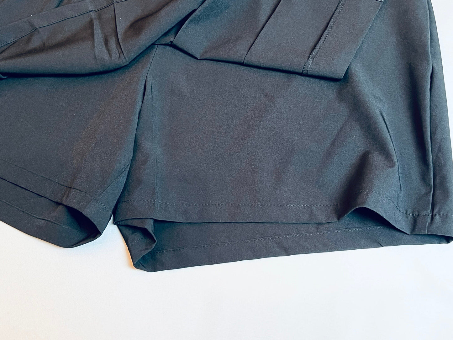 Active & Beyond Women's Skirt Skort Black Sz L Pleated