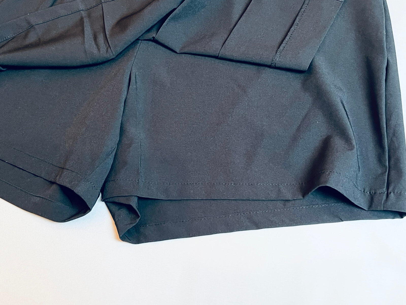 Active & Beyond Women's Skirt Skort Black Sz L Pleated