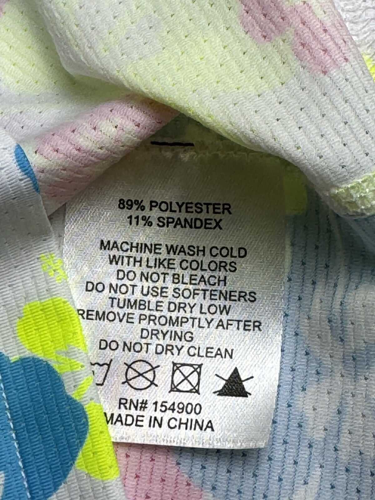 Taylor Jordan Top Women’s Neon Floral Shirt Size S. (73)