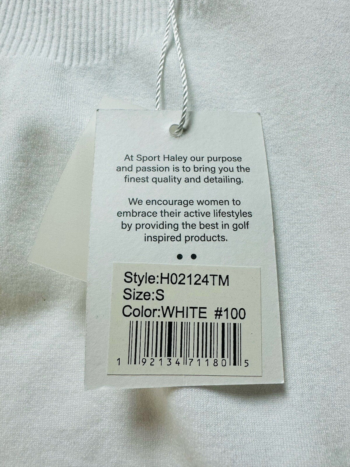 Sport Haley Women's Top Golf Long Sleeves Shirt Sz S  (B.110)