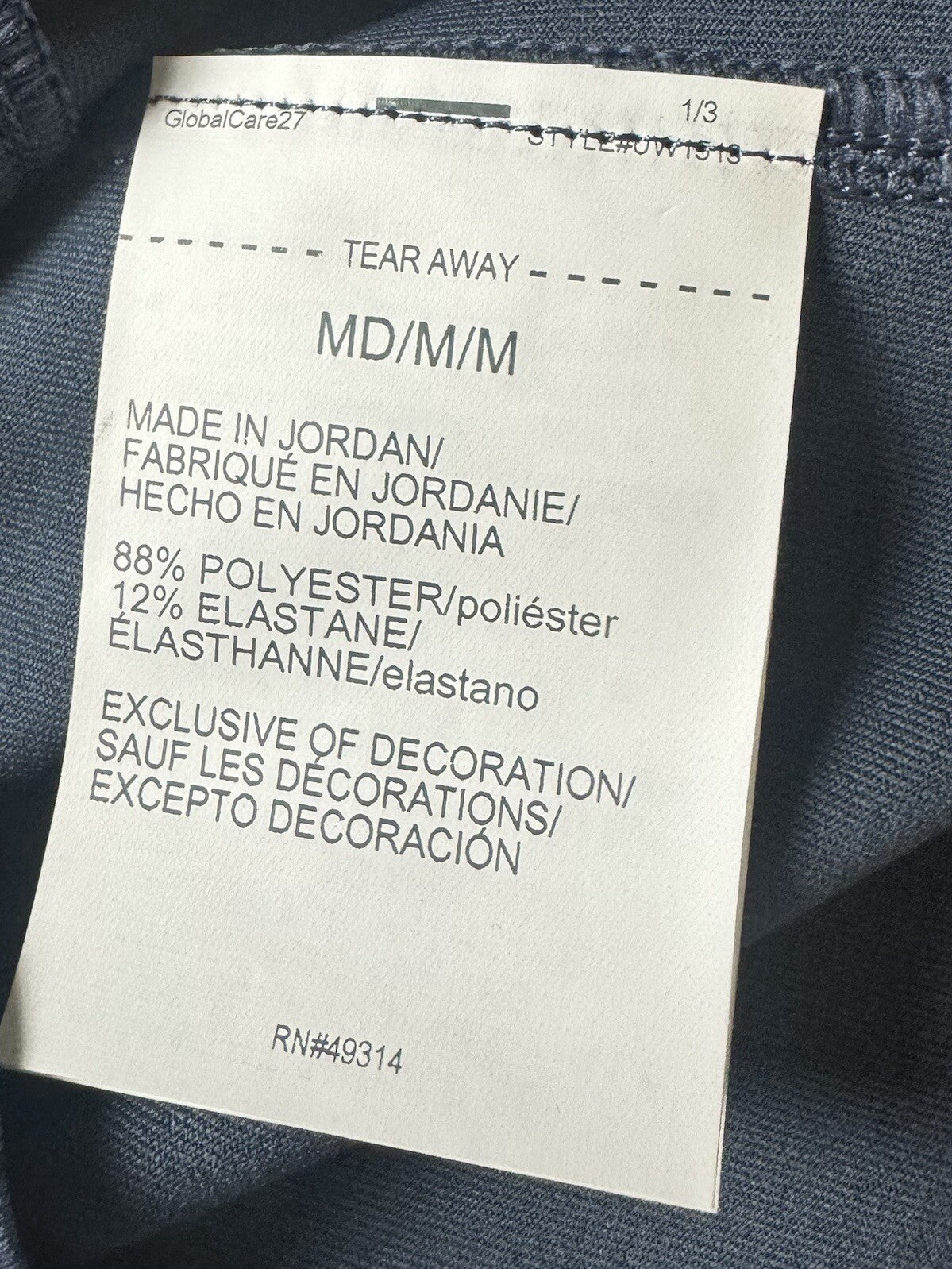 Under Armour Women's Golf Sweatshirt Size M. (B.111)