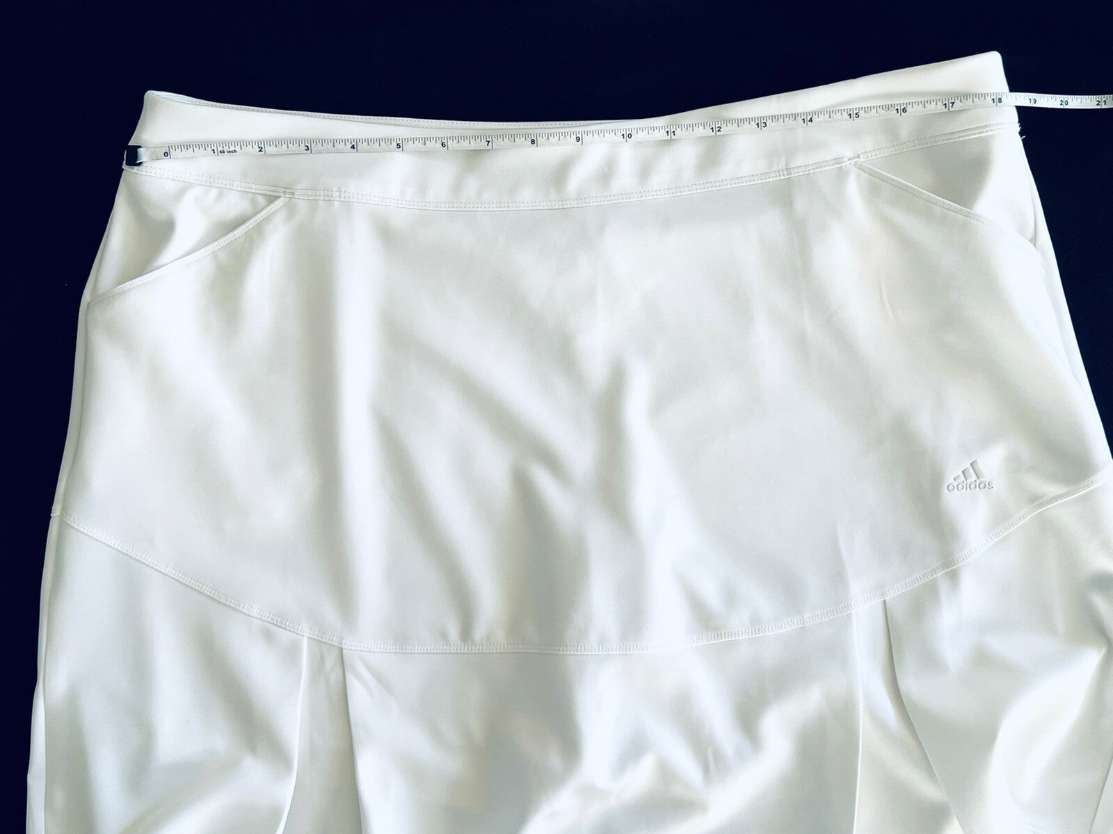 Adidas Women’s Golf Skirt Skort White Sz XL