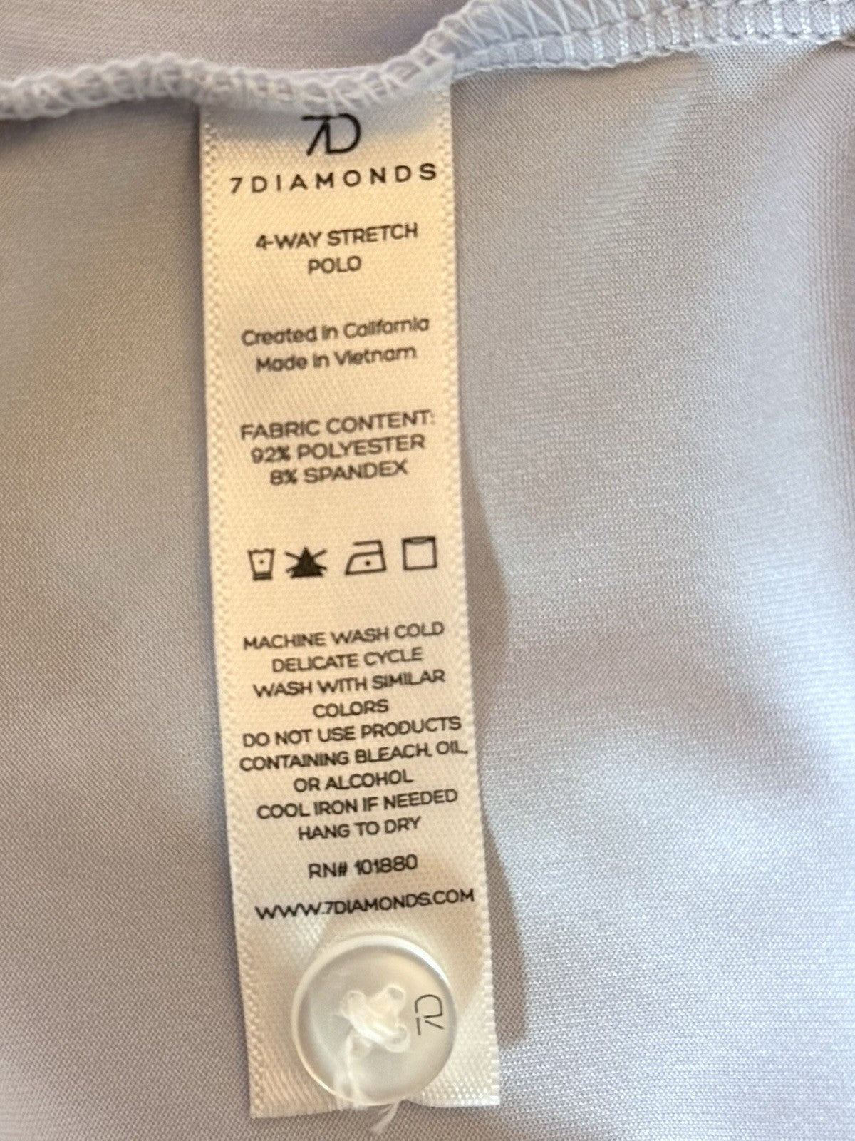 7 Diamonds Women’s Long Sleeve Shirt Size L     (B.167)