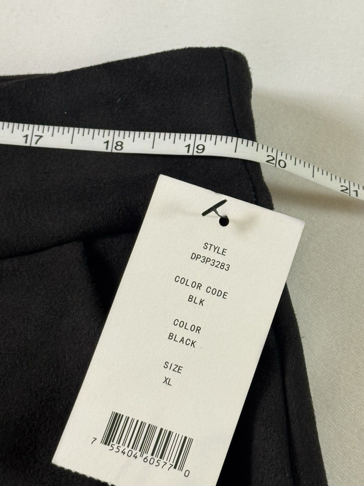 DKNY Sport Women's Suede Pants Sz XL     (B.191)