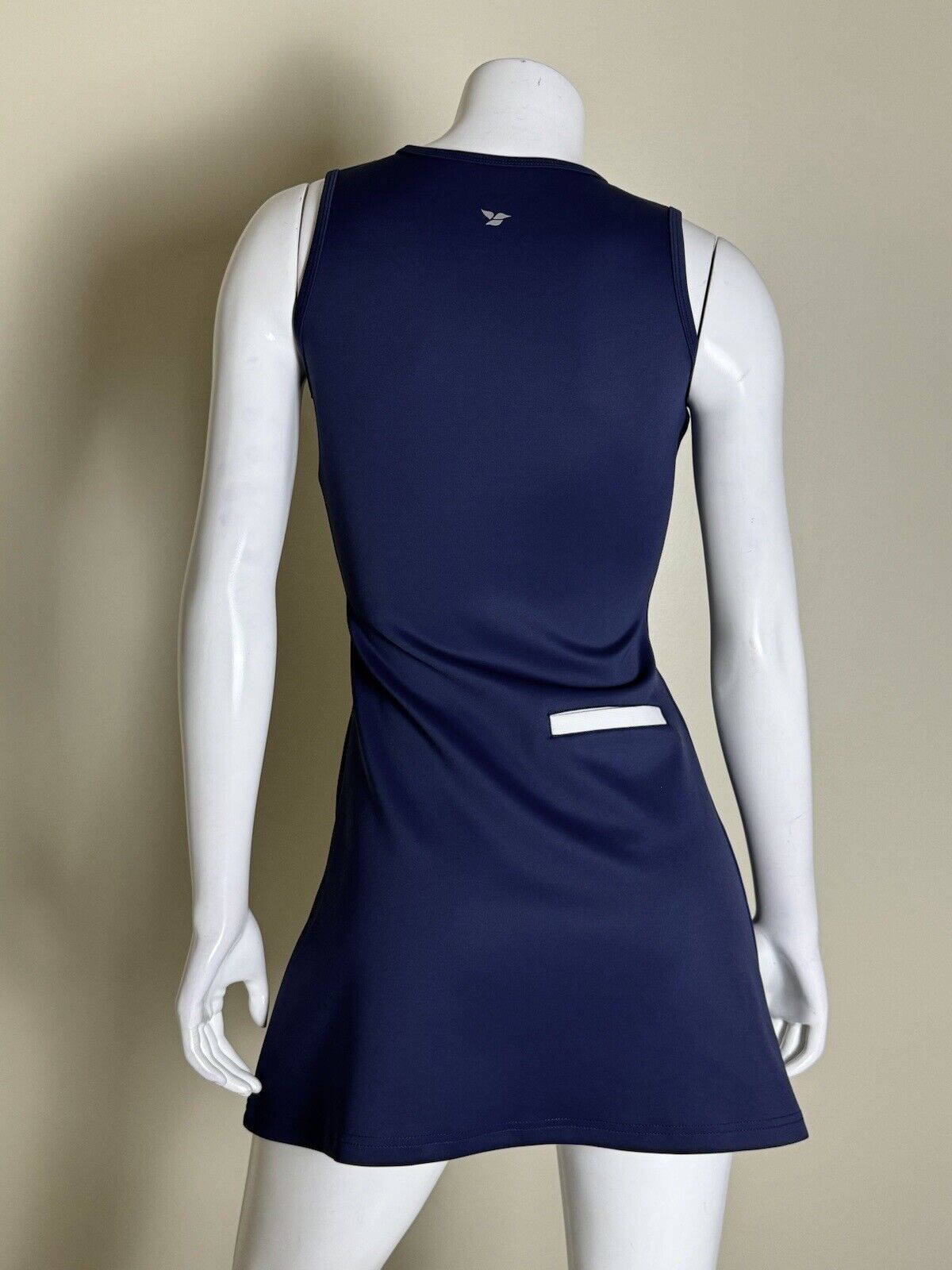 Calliope Sports Dress Women’s SZ L Navy Golf Tennis. (66)