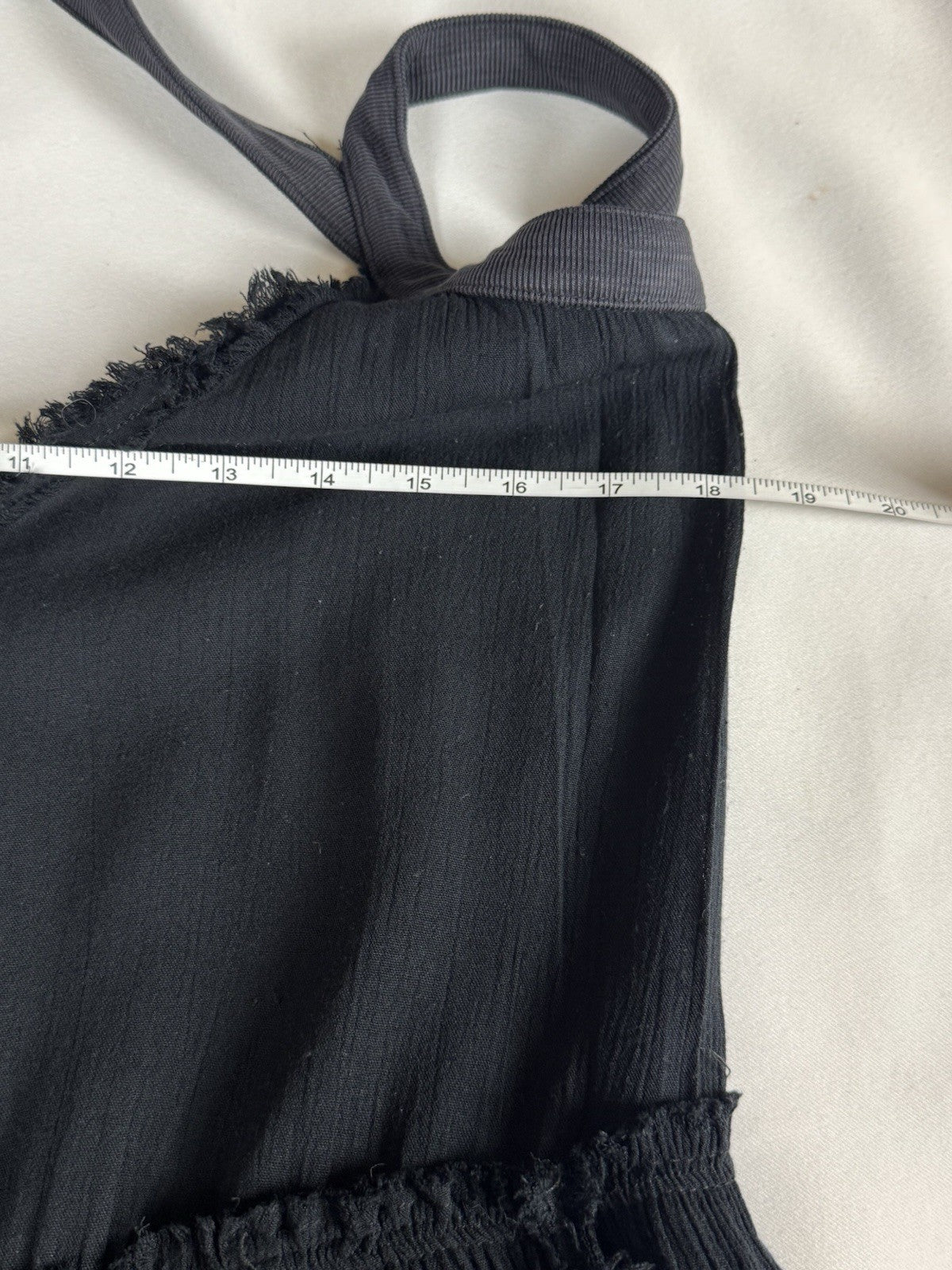 FP Movement Women’s Black Jumpsuit Sz S.    (B.044)