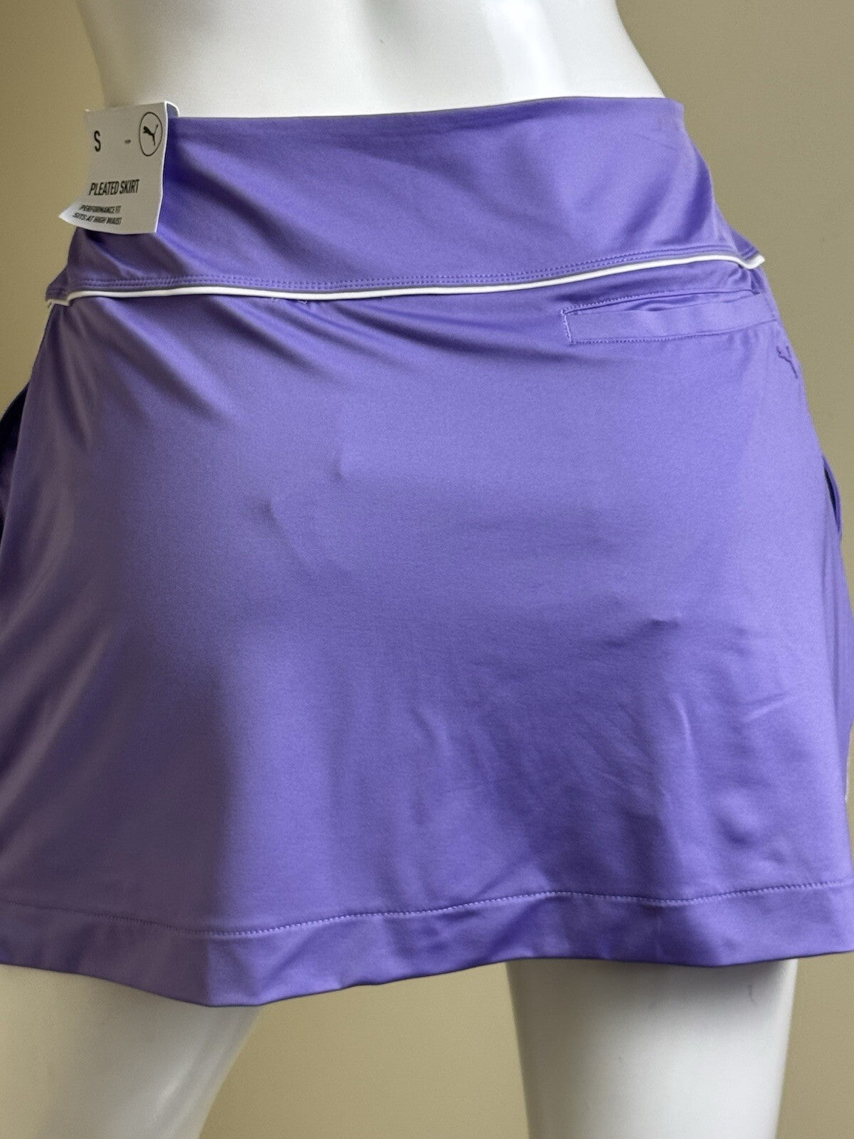 PUMA Women's Golf Tennis Skort Skirt Sz S (B.137/5)