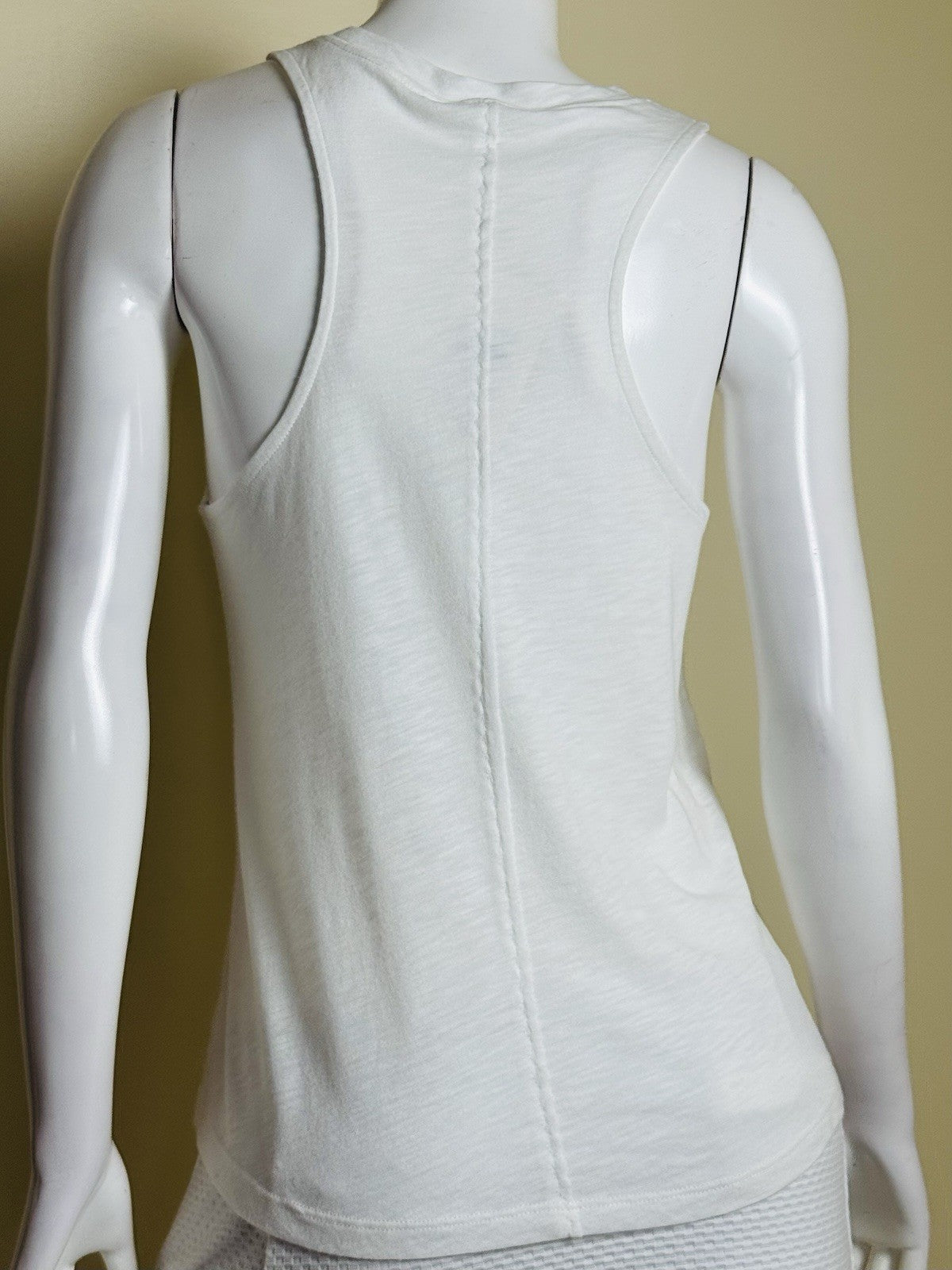 $59 Splendid Women’s White Tank Top Sz S.   (B.174)