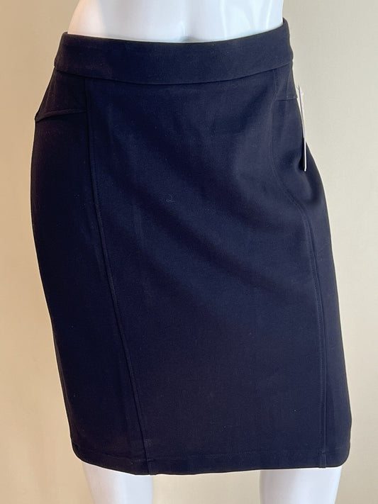 Nanette Lepore Women’s Straight Pencil Skirt Black Size L