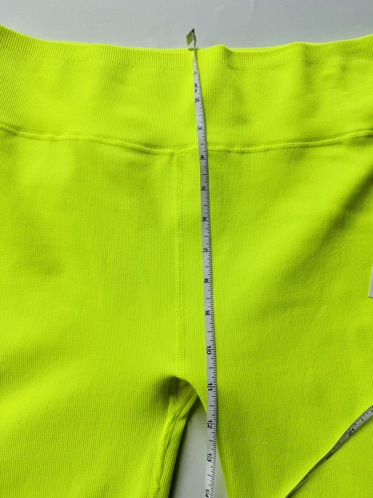 $69 Calvin Klein Performance Women’s Neon Leggings Sz XL.     (B.169)