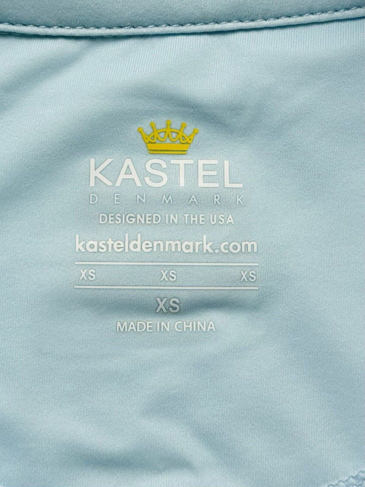 KASTEL DENMARK Women's Golf Shirt Sz XS. (B.72)