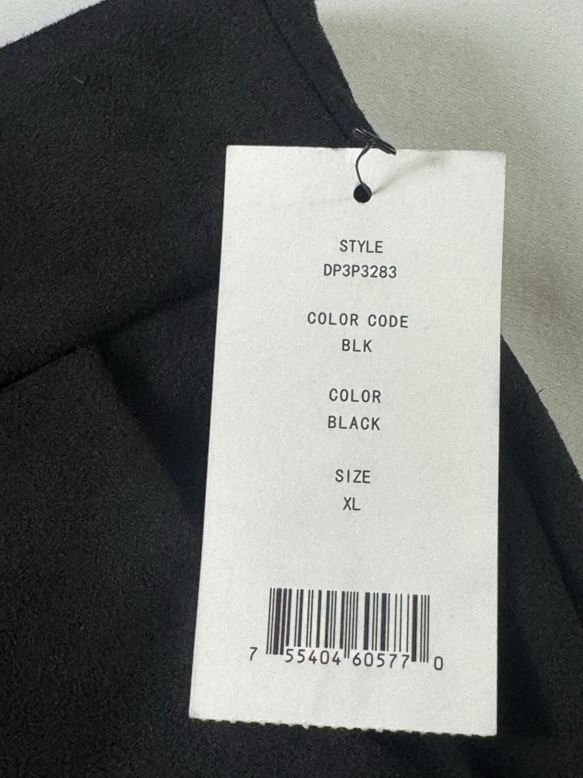 DKNY Sport Women's Suede Pants Sz XL     (B.191)