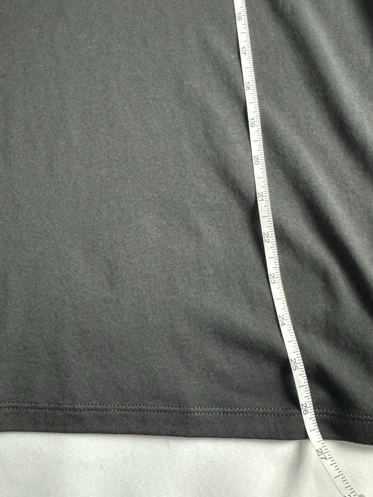 $88 Michael Kors Women’s Shirt Suede Logo Sz XL.  (B.127)