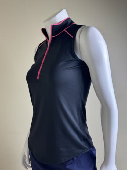 $86 JOFIT Women’s Cutaway Tipsy Golf Shirt Size XS      (B.156)