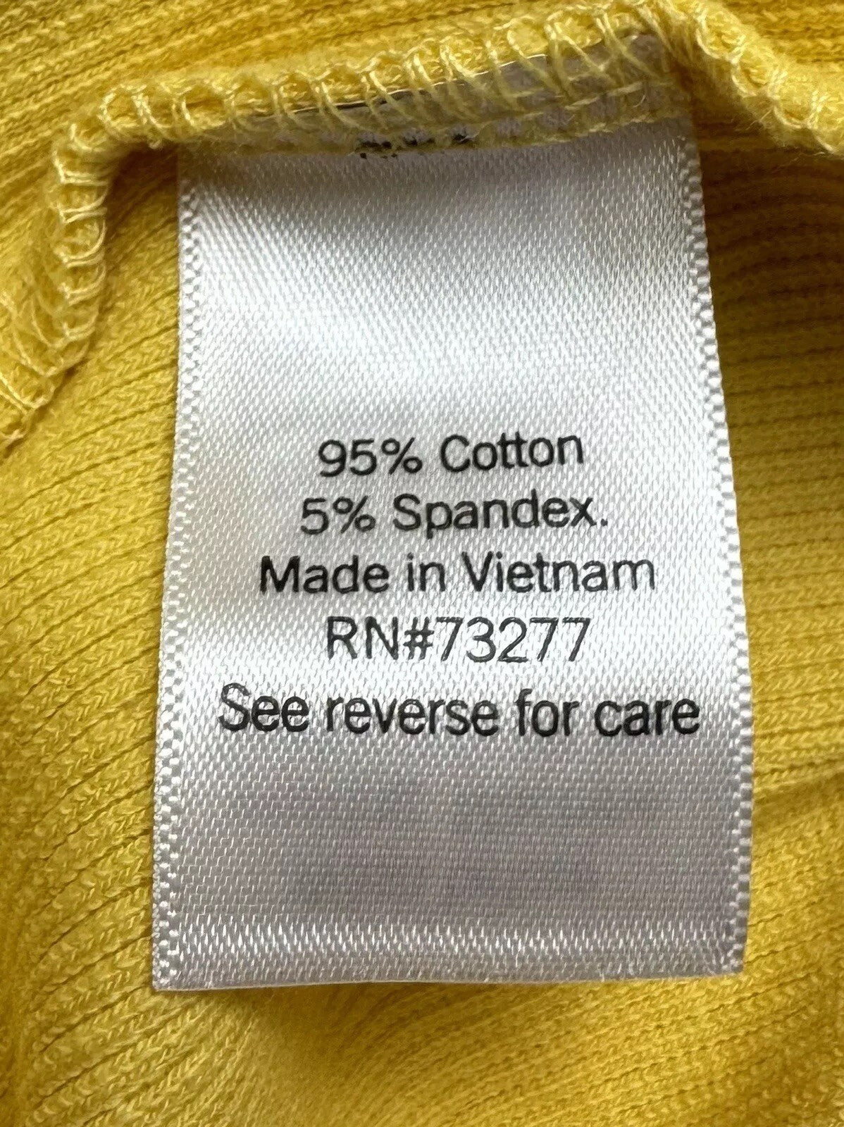 Nine West One Shoulder Yellow Dress Sz 3XL.  (B.51)