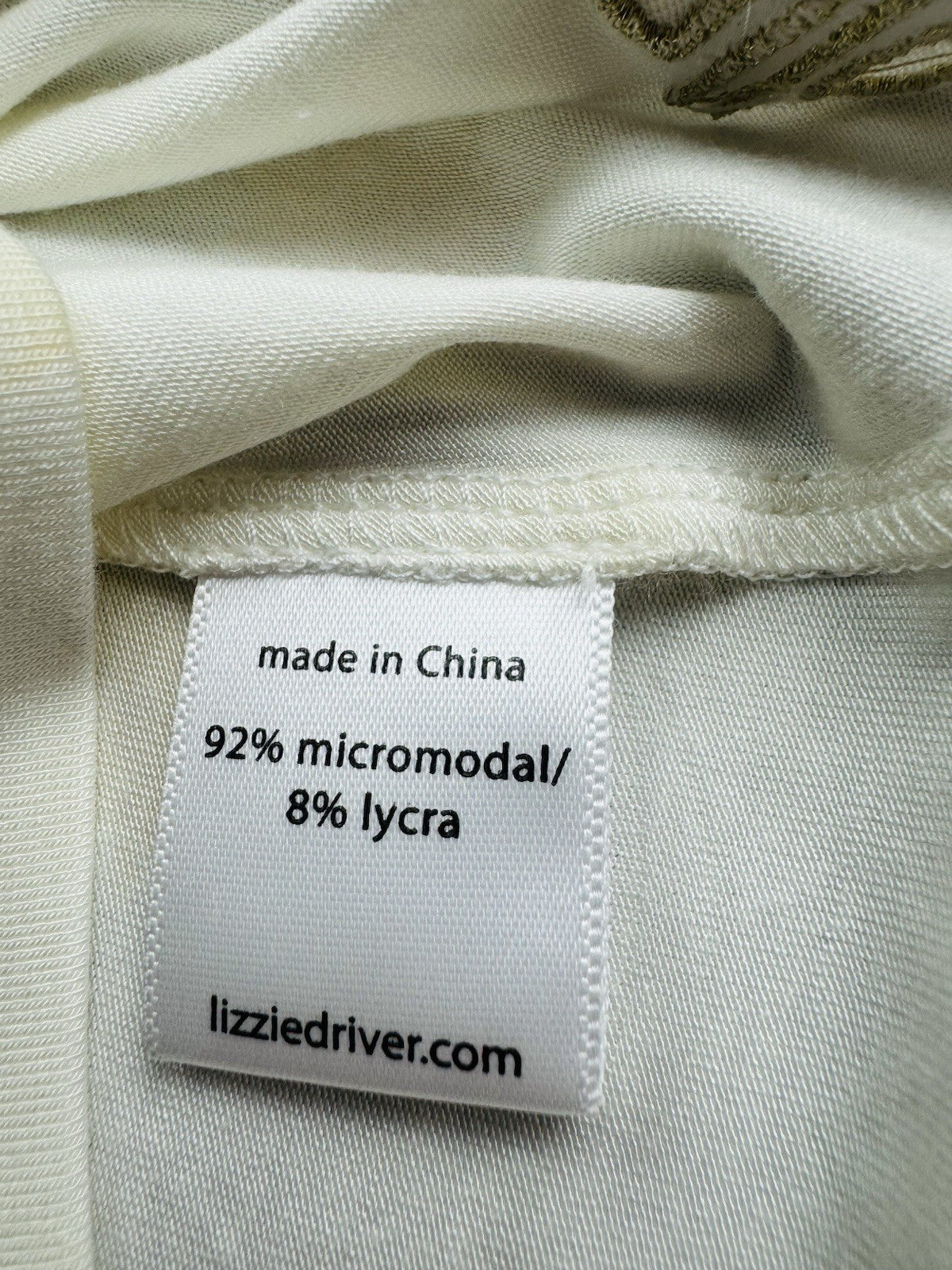 Lizzie Driver Golf T Shirt Stars Printed Size XS.   (B.175)