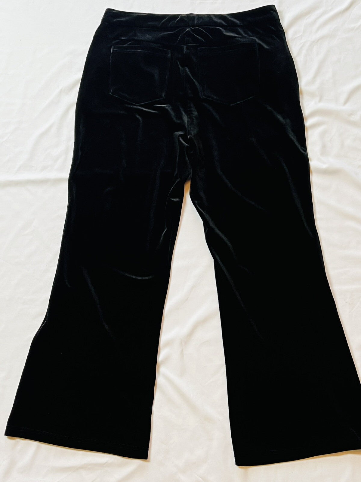 $79 Marc Jacobs Women’s Black Velour Pants Sz PL