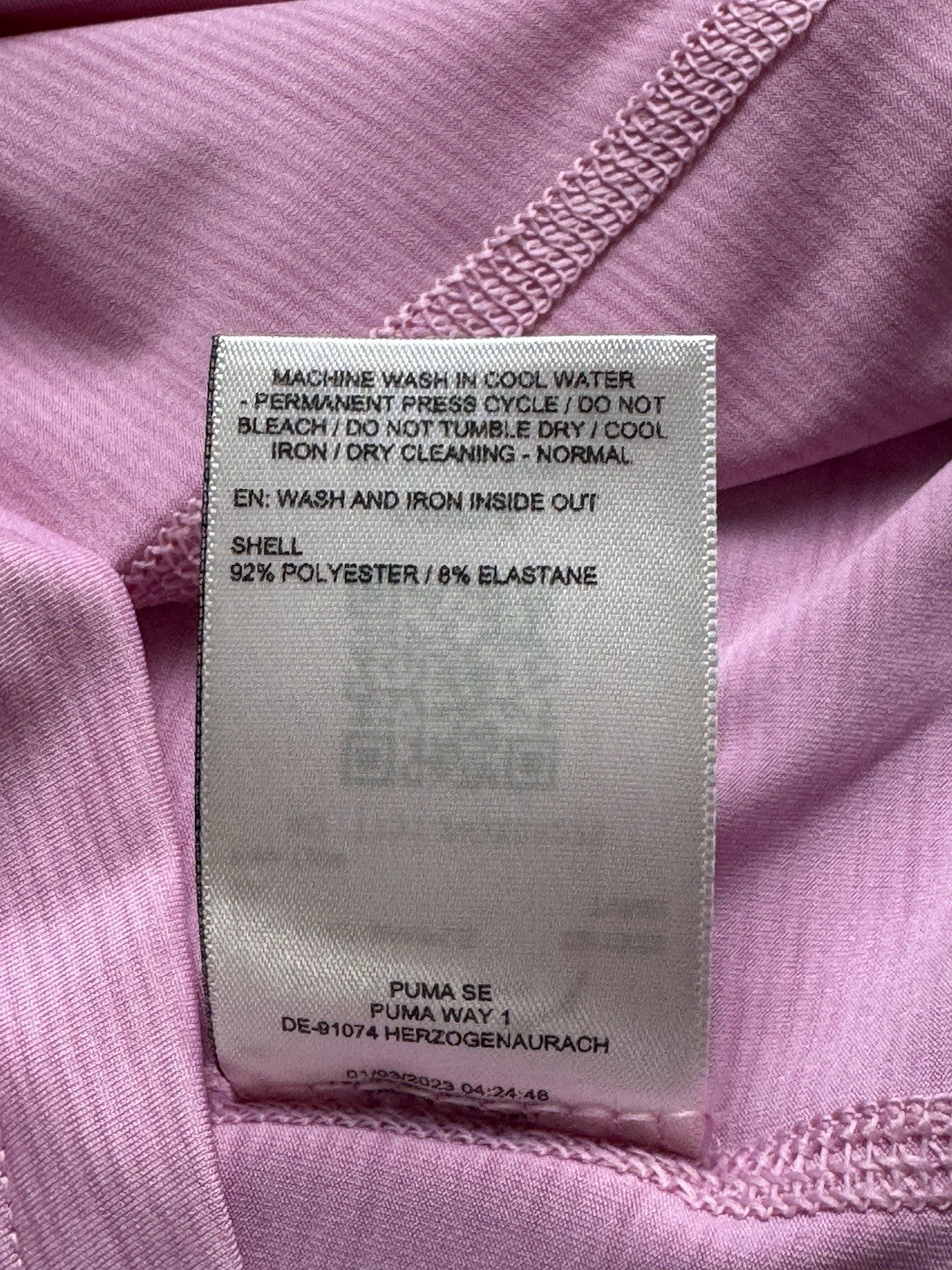 Puma Women's Golf Sweatshirt Size S    (B.065)