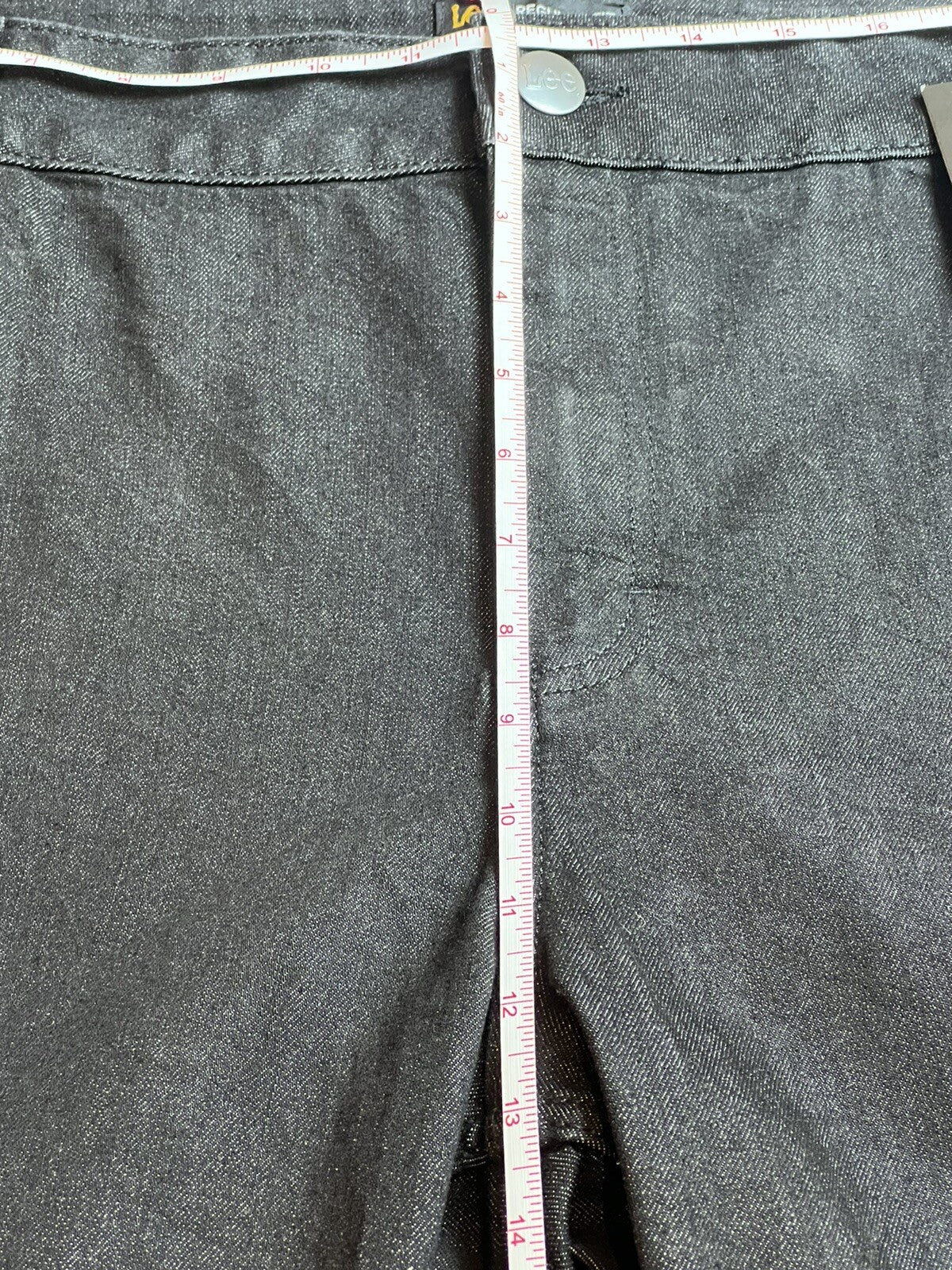 LEE Women’s Size 26 Denim Mid Rise Capri Jeans NWT