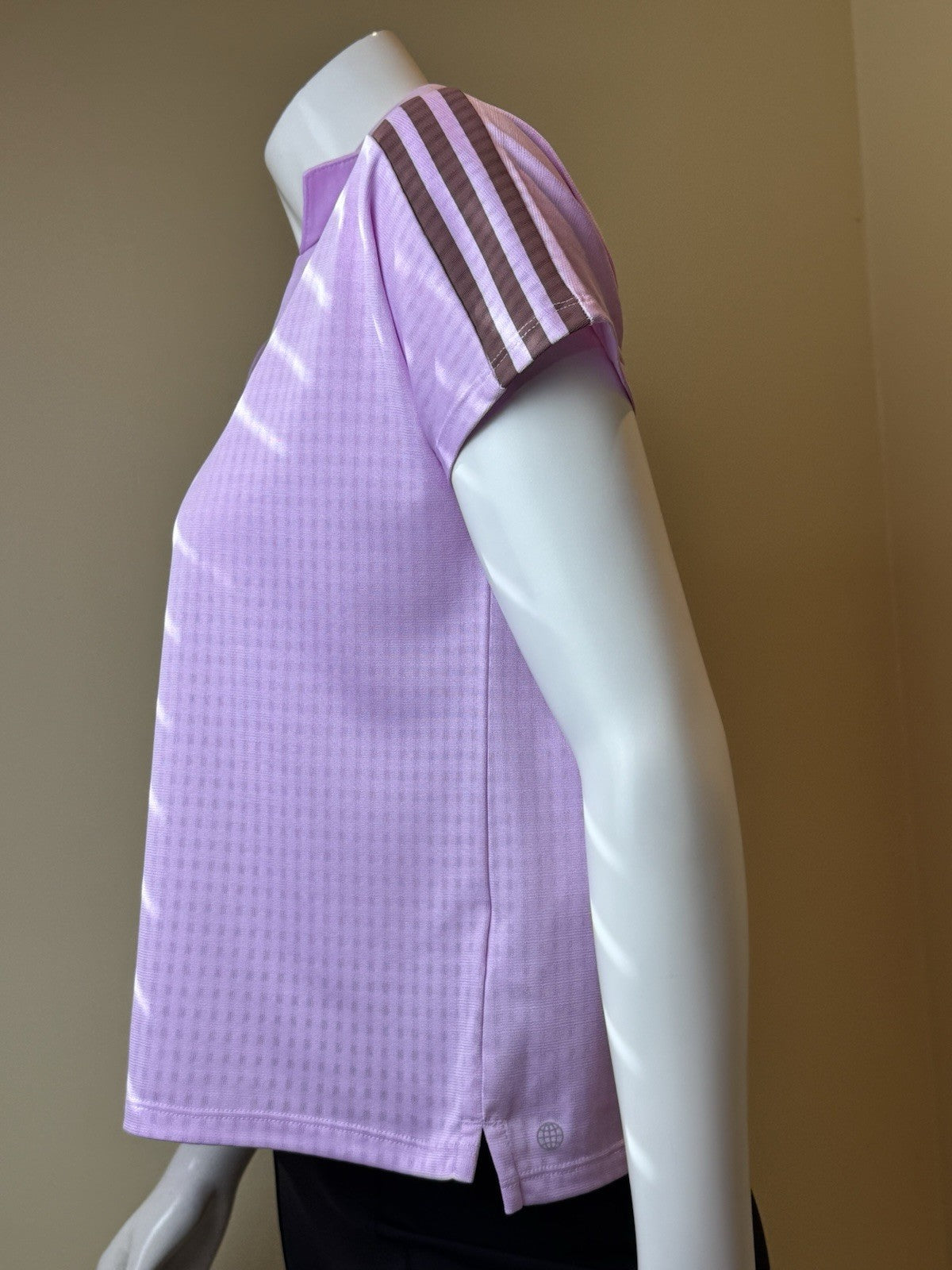 Addison Bay Women’s Golf/Tennis Shirt Sz S      (B.165)