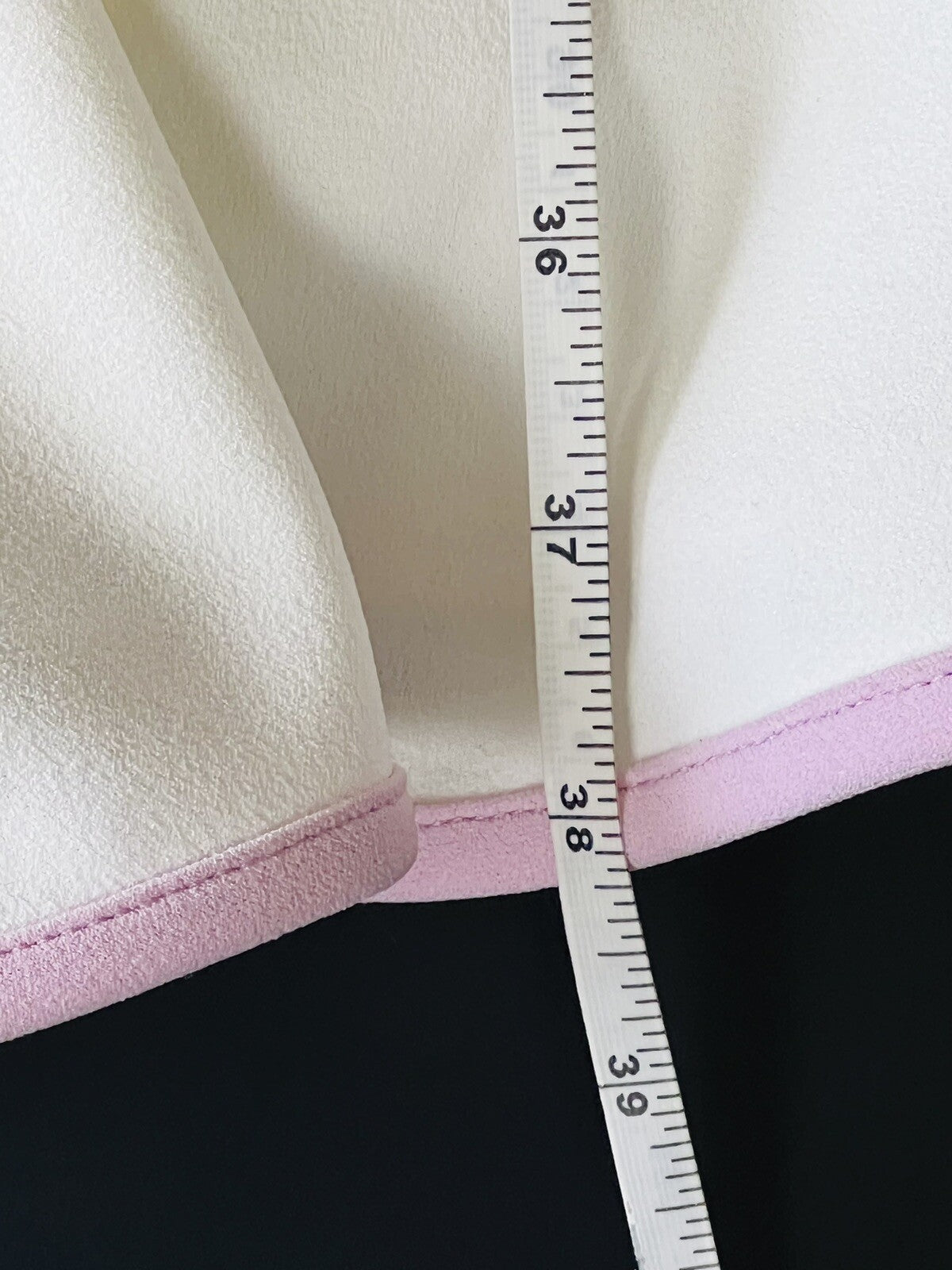 NANETTE LEPORE Ponte Dress BELLA DONNA Bell Sleeves Flounce White Sz 12