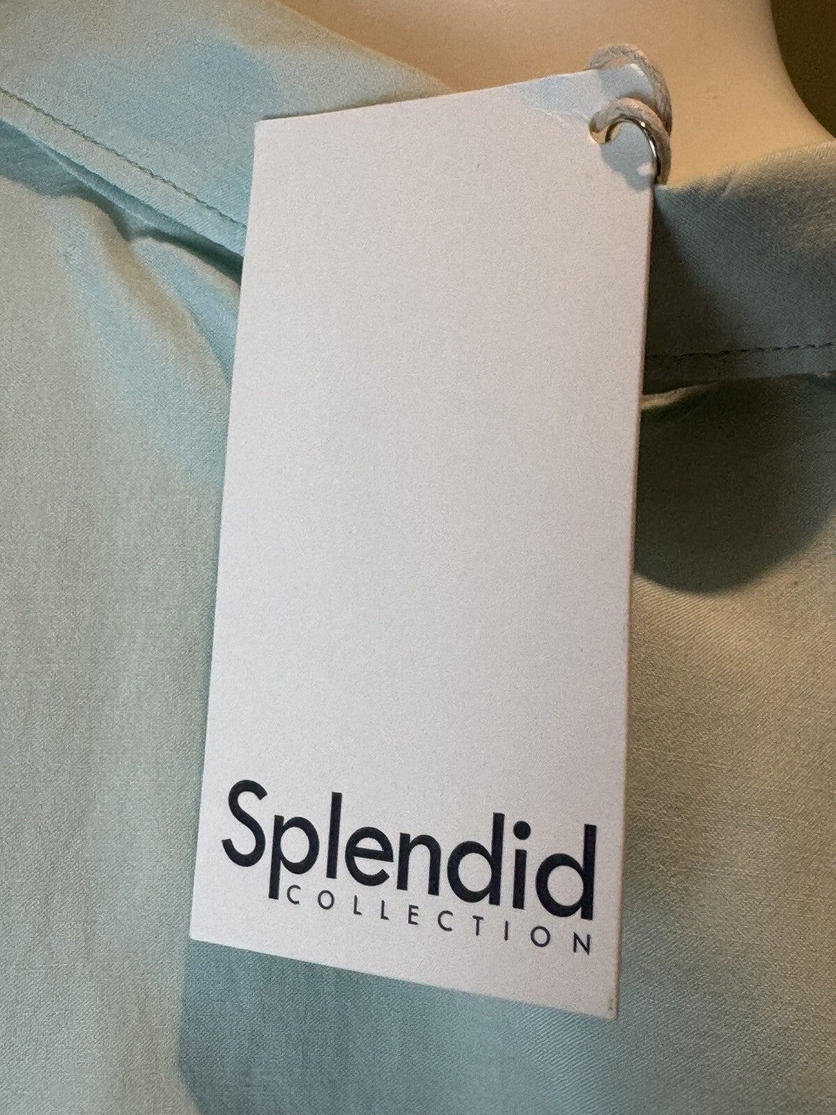 Splendid Women’s Green Long Sleeve Button-Down Shirt Sz XS. (57)