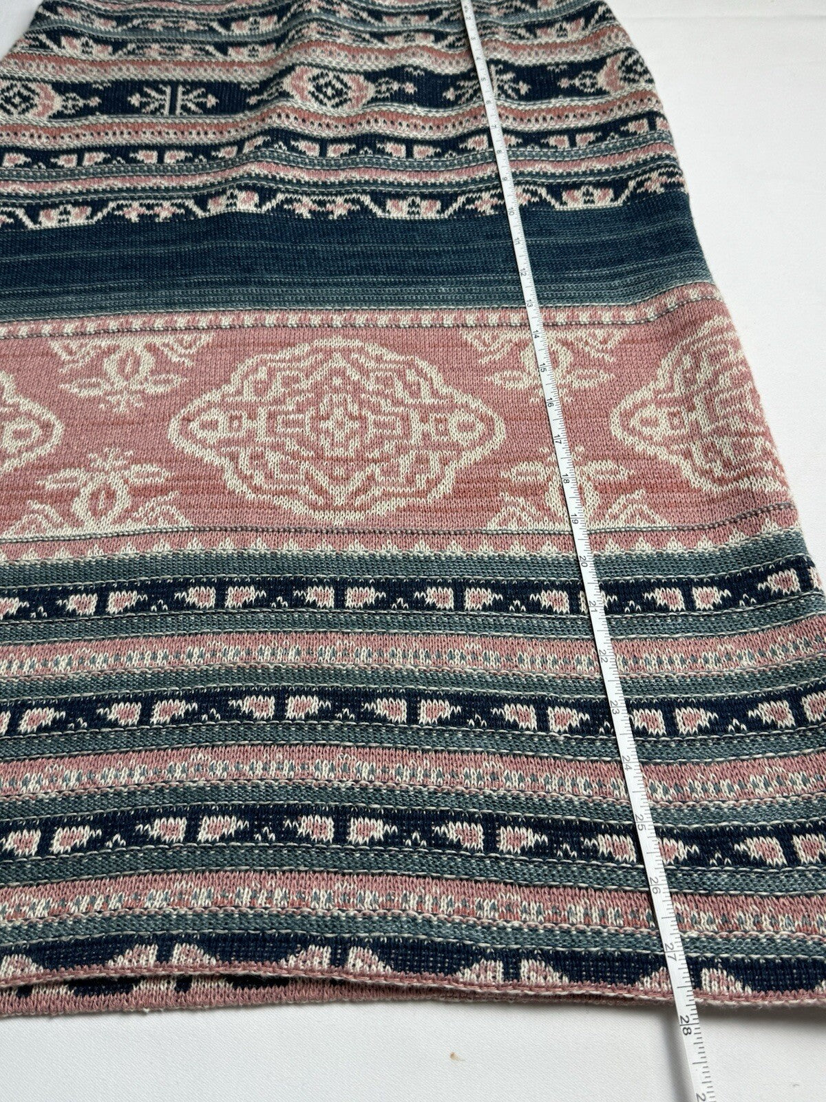 $225 Ralph Lauren Women’s Elastic Waist Skirt Sz M. (B.91)