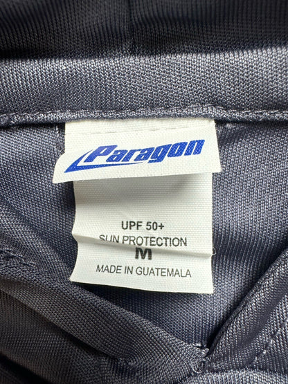 Paragon Women’s Charcoal Gray Pullover Hoodie Sz M.   (B.98)