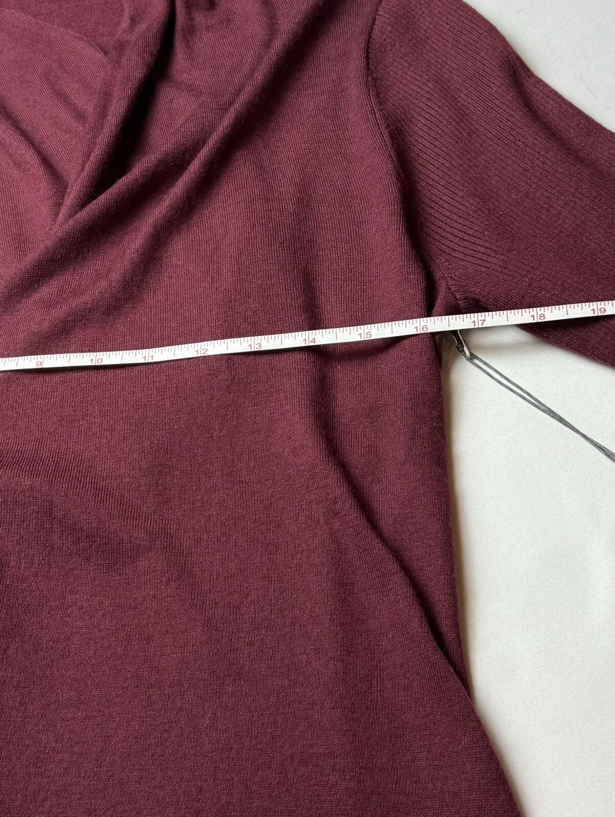 JoFit Women’s Golf Serenity Cardigan Burgundy Size M   (57)