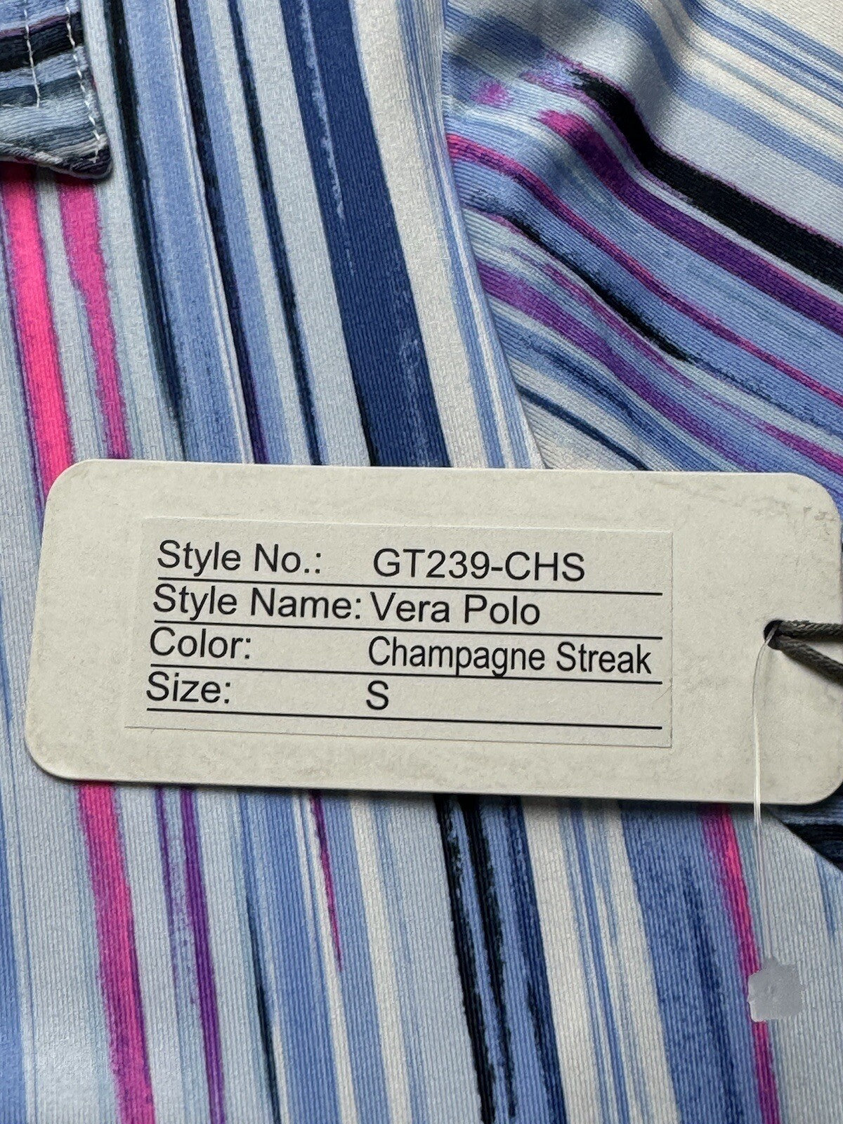 JOFIT Women's Golf Shirt/Top Size S (B.78)