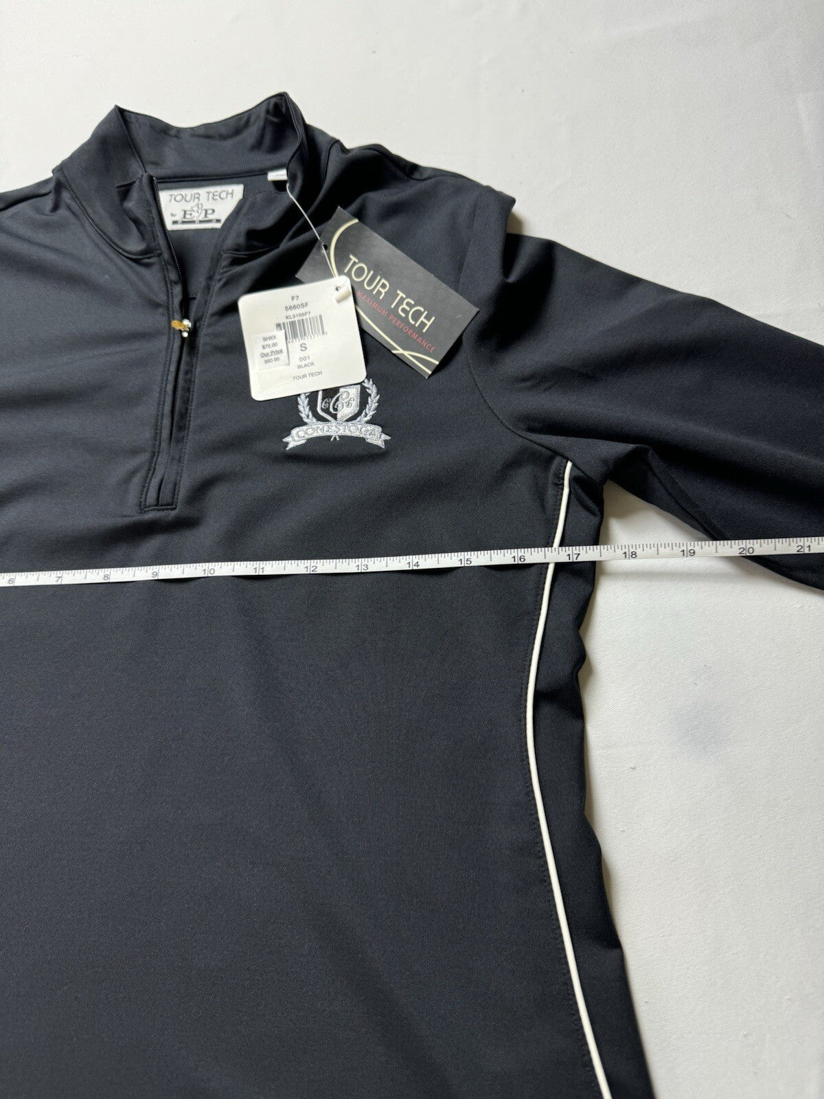 E.P Pro Tour Tech Women’s Golf Polo Shirt Sz S.   (B.105)