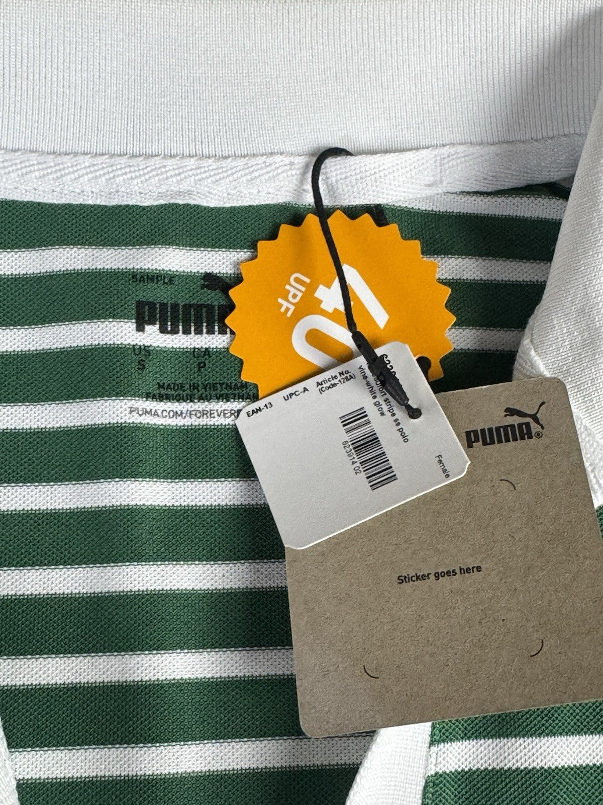 Puma Women's Golf Shirt Size S.   (B.182)