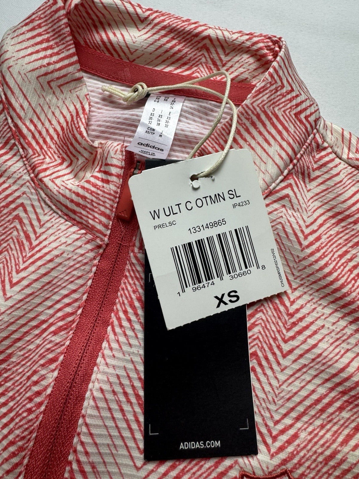 $75 Adidas Women’s Polo Golf Shirt Sz XS Climacool  (B.154)