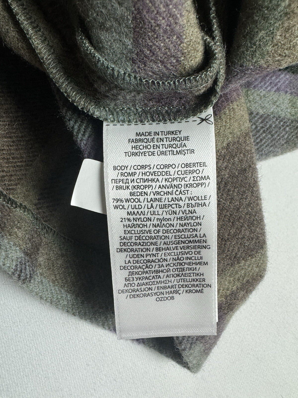 $225 Lauren Ralph Lauren Women’s Plaid Skirt Sz 12.    (B.101)