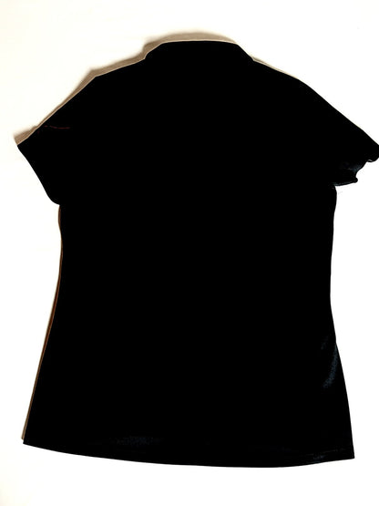 LevelWear Women's Golf Polo Shirt Black Sz L (16)