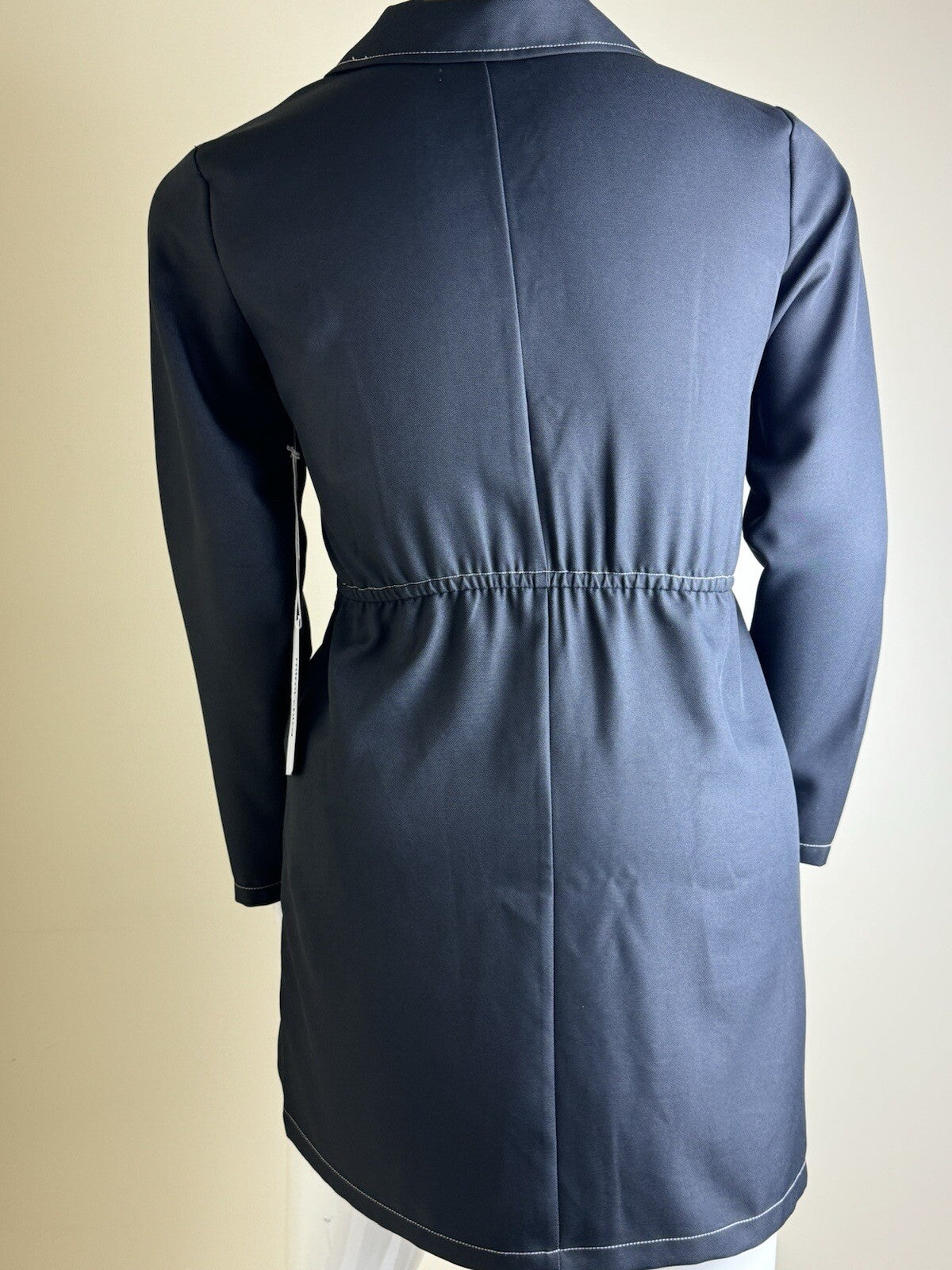 Mimi Chica Women’s Black Dress with pockets Sz XL. (B .70)