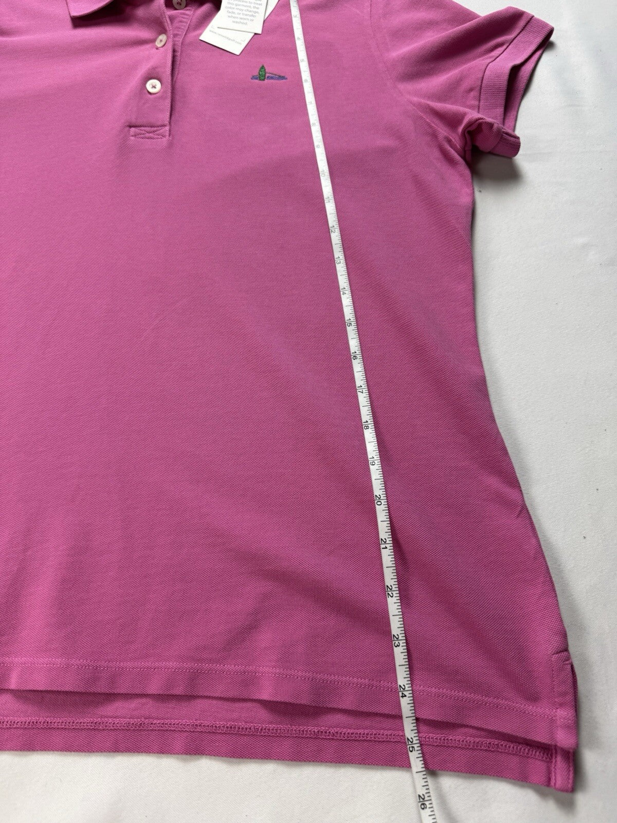 Renwick Women’s Polo Golf Shirt Sz M.    (B.139)