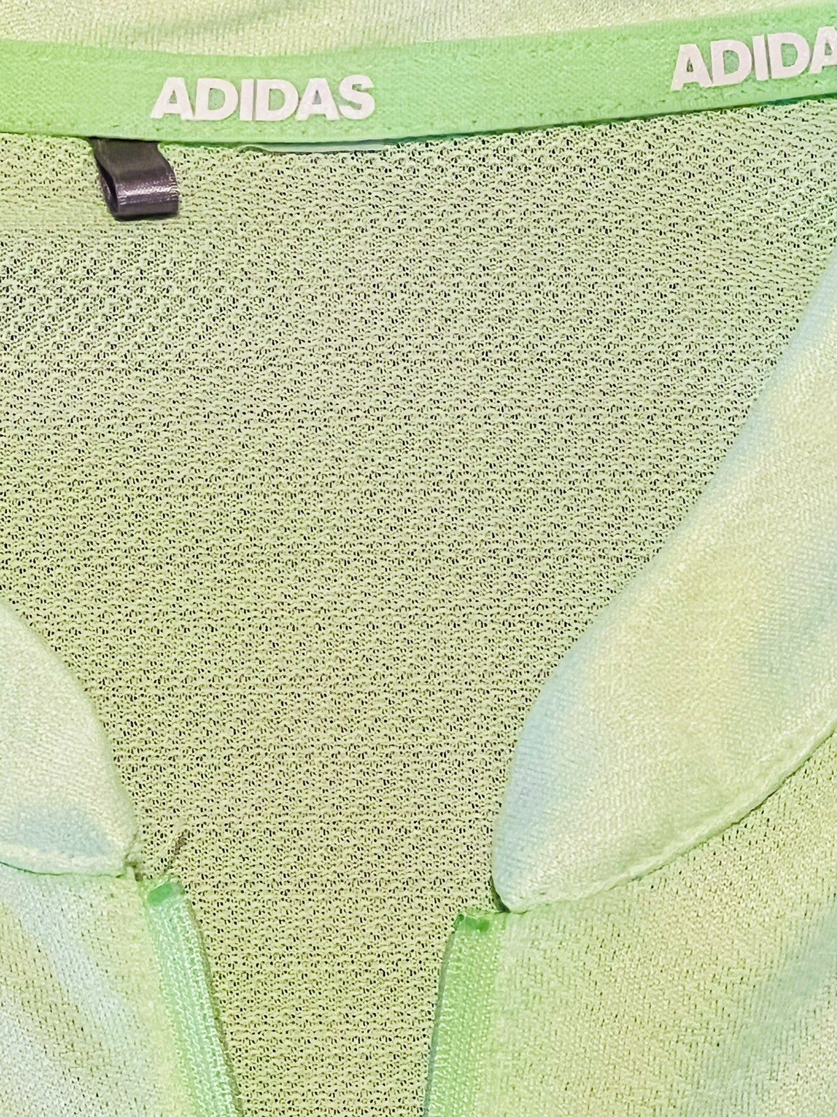 ADIDAS Women's Polo Shirt Green Sz S (B.16)