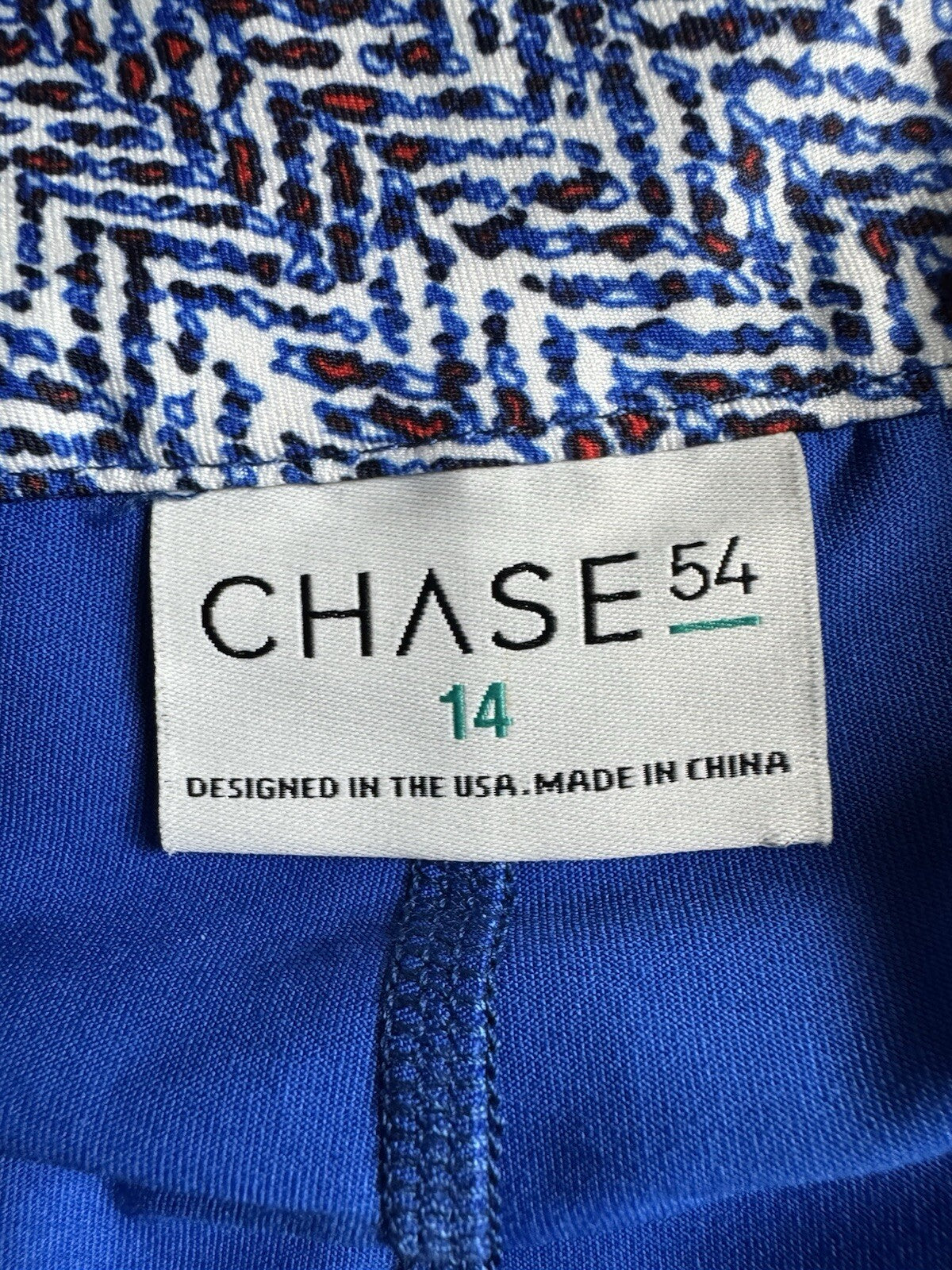 CHASE 54 Women’s Golf Skort Skirt Sz 14.   (B.125)