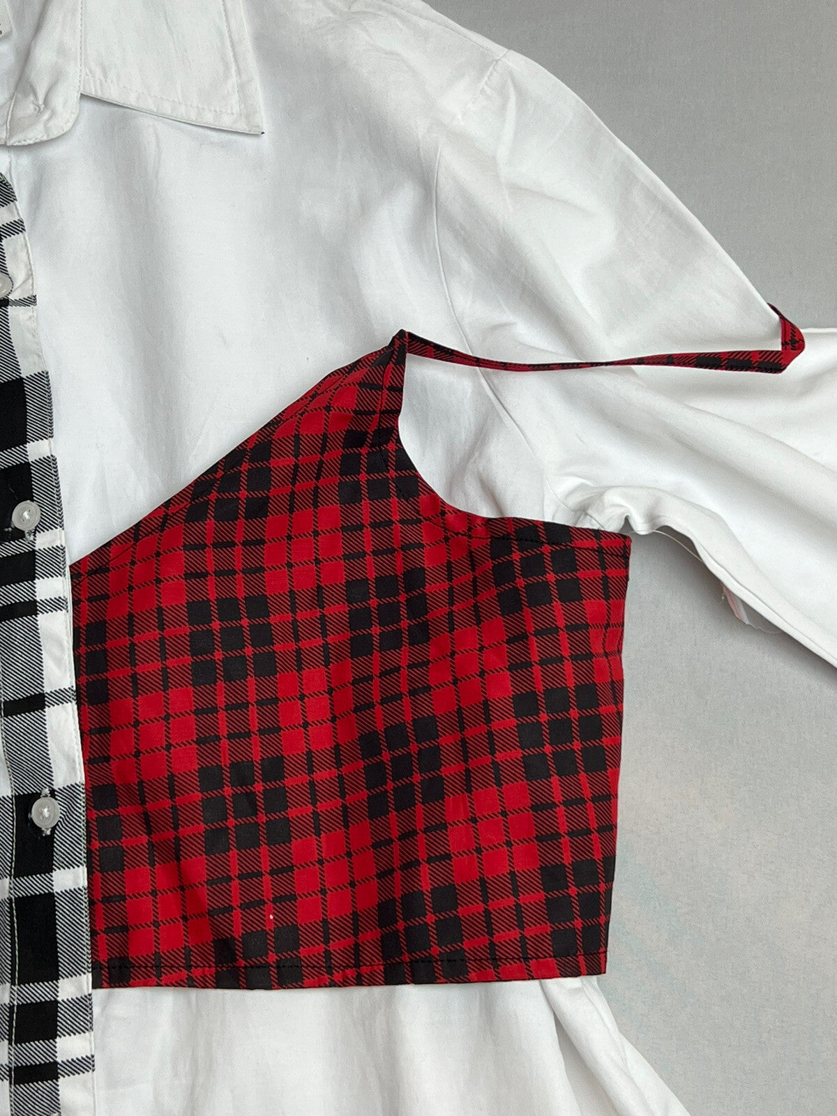 Live 4 Truth Women’s Plaid Long Sleeve Button-Down Shirt Sz S