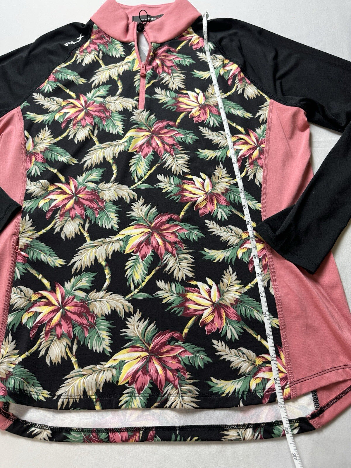 $148 Ralph Lauren Women’s Golf Sweatshirt Sz L  (B.95)