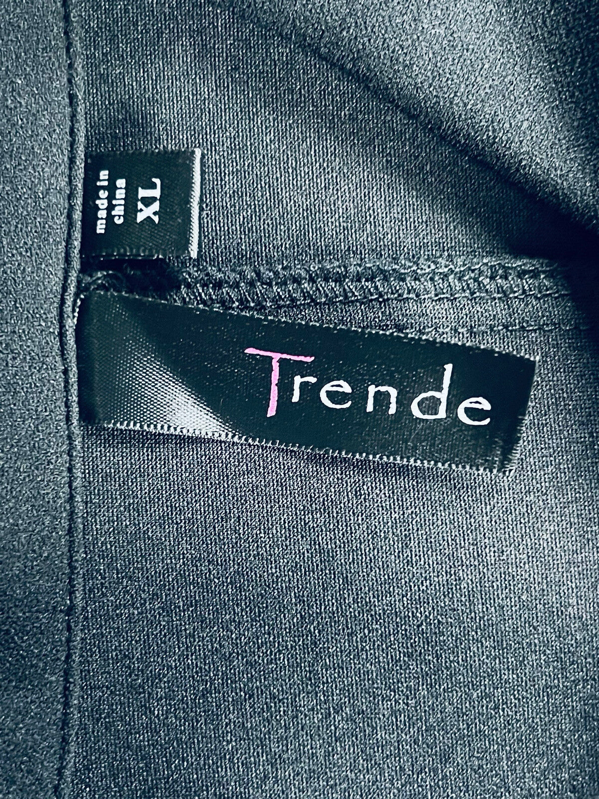 Trende Women's Long Sleeve Black Jacket/Blazer Size XL